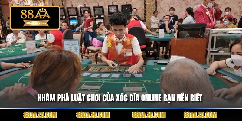Khám phá luật chơi của xóc dĩa online bạn nên biết 